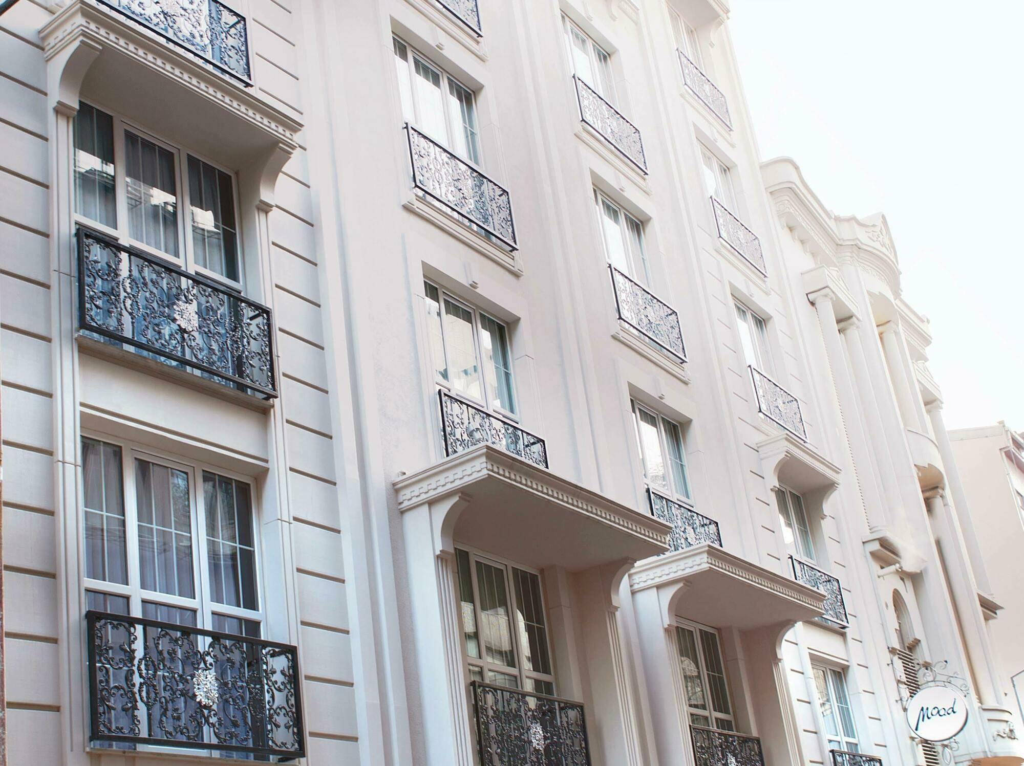 Mood Design Suites Istanbul Exterior photo